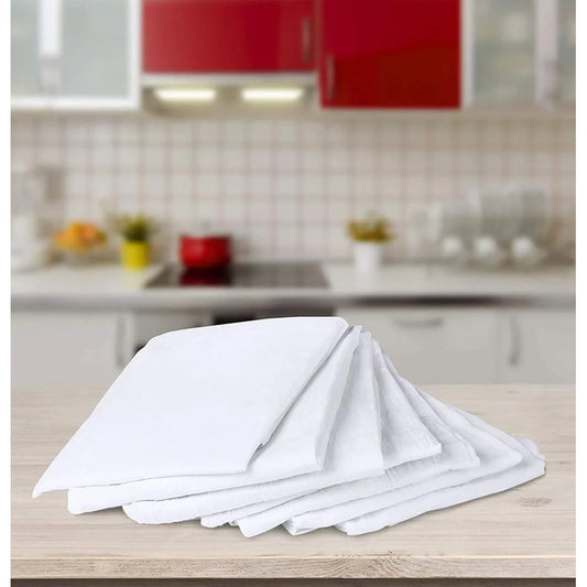 12 Pack 24x24 Inch Cotton Kitchen Towels