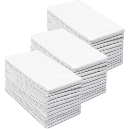 12 Pack 24x24 Inch Cotton Kitchen Towels