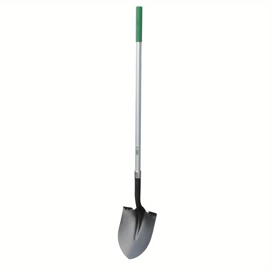 Long Handled Shovel with Comfort End Grip