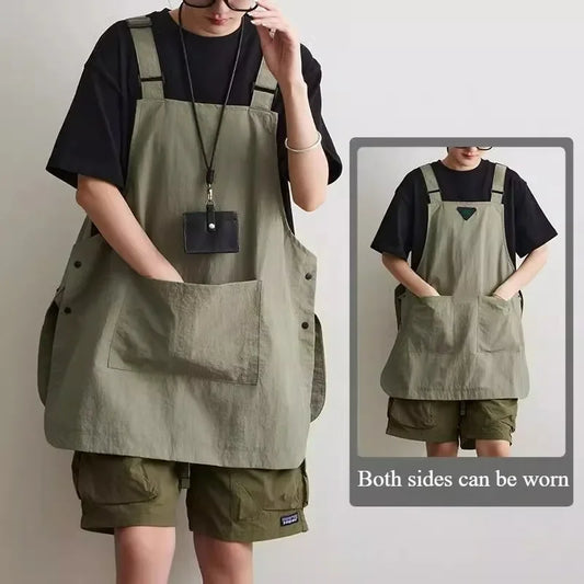 Waterproof Two-Sided Unisex Workwear Apron