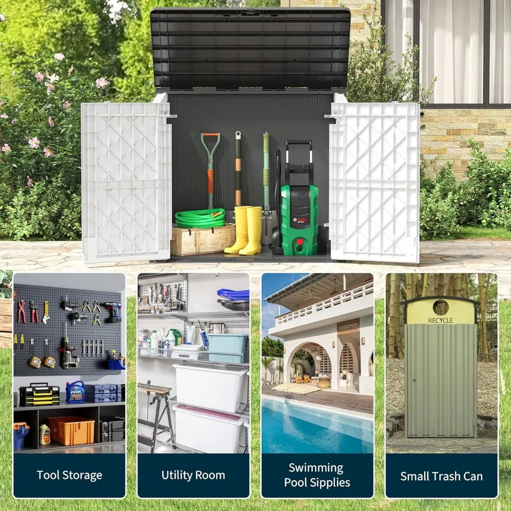 36-Cu.Ft. Outdoor Resin Storage Shed