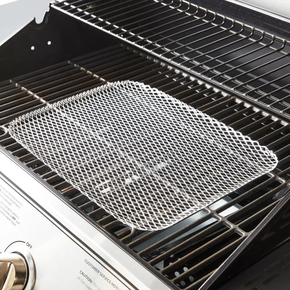 (Pack of 2) Disposable Grilling Mats, 16" x 12", Pack of 3