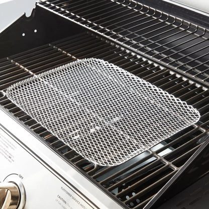 (Pack of 2) Disposable Grilling Mats, 16" x 12", Pack of 3