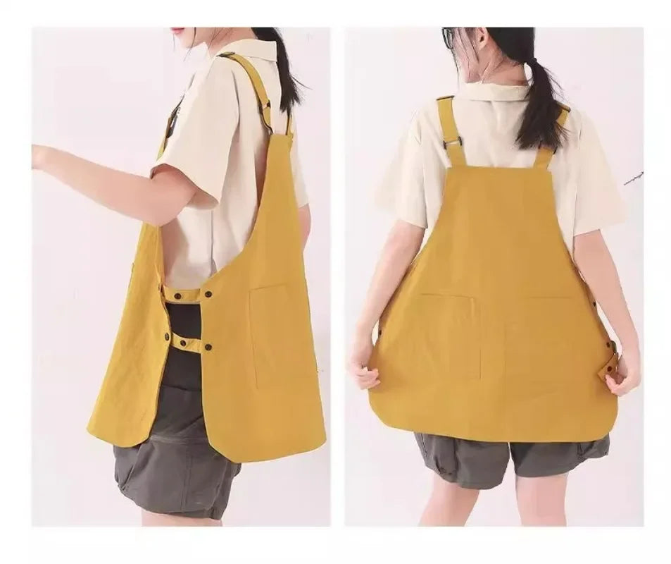 Waterproof Two-Sided Unisex Workwear Apron