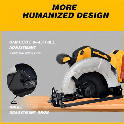 Cordless 7-1/4" Brushless Power Circular Saws