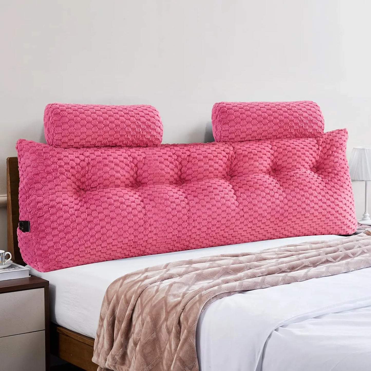 Wedge Headboard Pillow