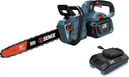 16" 60V Electric Cordless Battery Powered Chainsaw