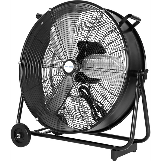 24" Ultra Quiet Variable Speed Drum Fan