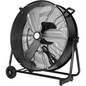 24" Ultra Quiet Variable Speed Drum Fan