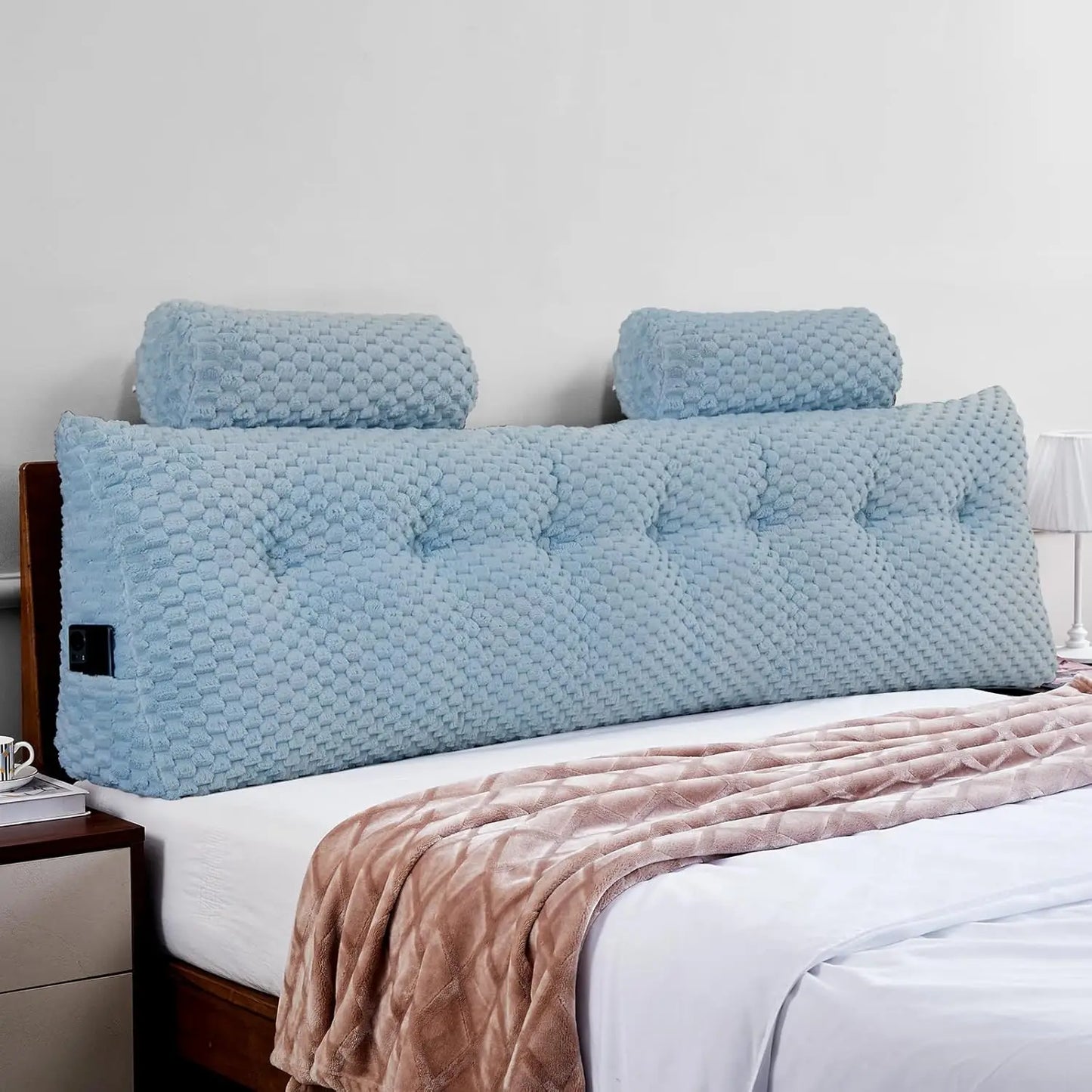 Wedge Headboard Pillow