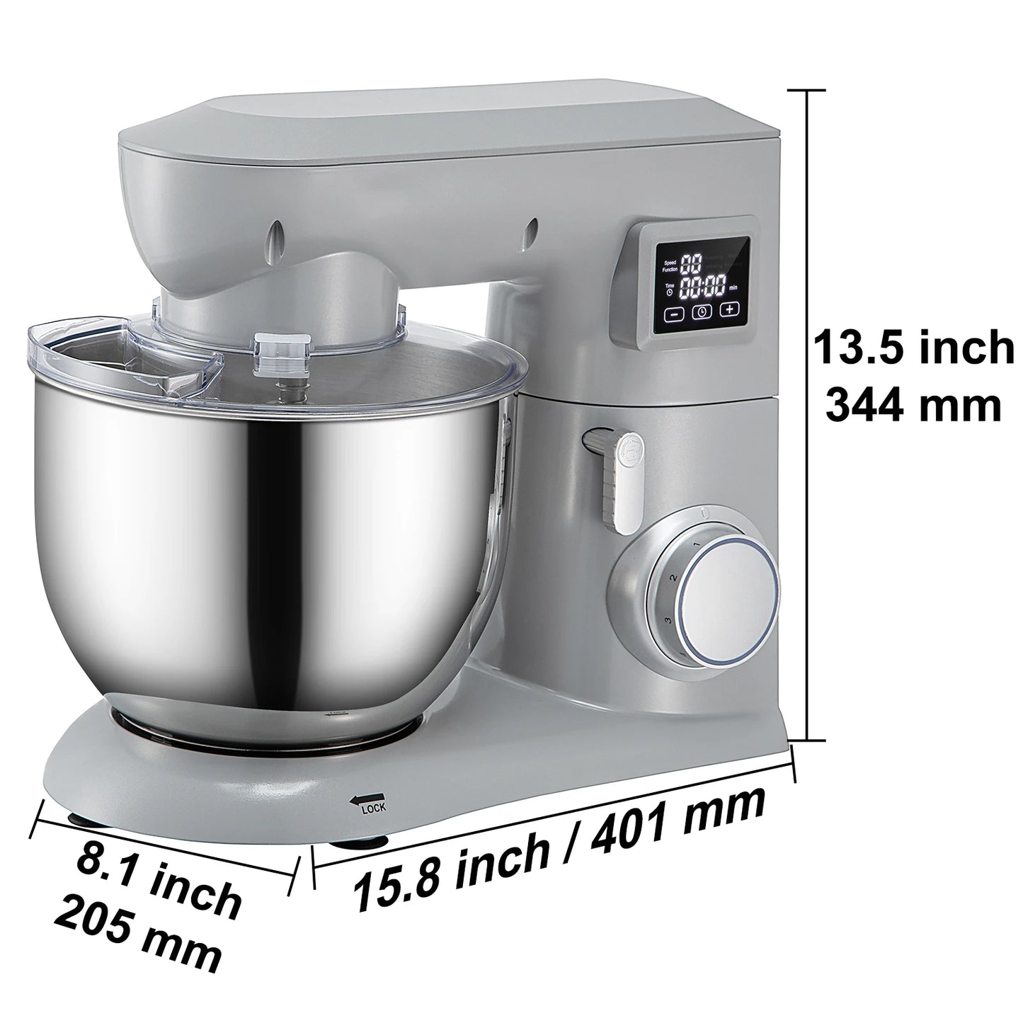 5 IN 1 Multifunctional Electric Mixer with 6 Speeds