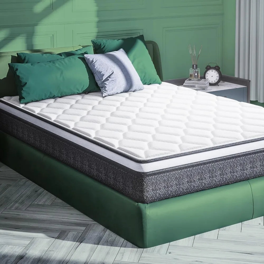 10-Inch Queen Size Mattresses in a Box
