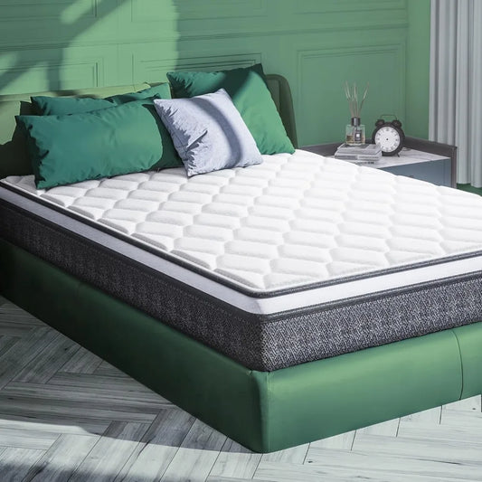 10-Inch Queen Size Mattresses in a Box