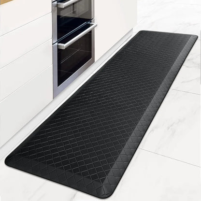 Thick Anti-Fatigue Kitchen Rug - 4-5 Inch Waterproof Non-Slip Mat, Heavy Duty Ergonomic Kitchen Floor Mat
