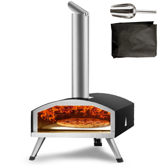 12inch Outdoor Grill & Pizza Charcoal Fired Maker