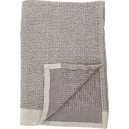 Two Soft Cotton Waffle Weave Kitchen Towels