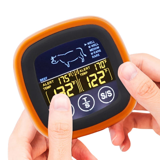 2 probe Kitchen and BBQ Digital Meat Thermometer