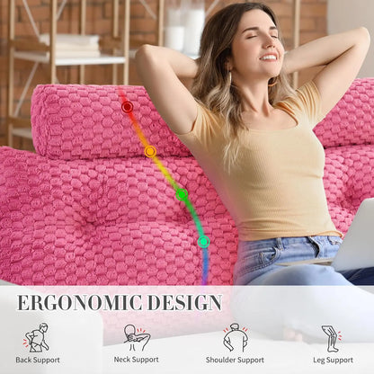 Wedge Headboard Pillow
