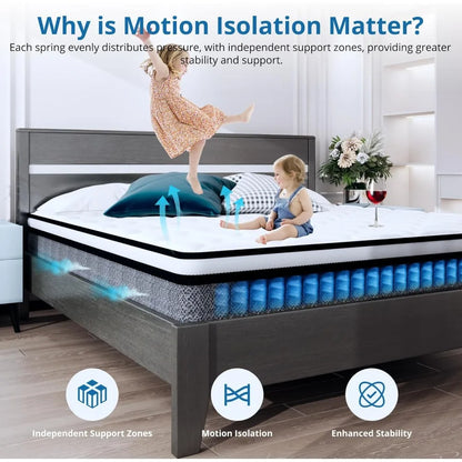 10-Inch Queen Size Mattresses in a Box
