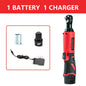 90 Degree Right Angle Electric ratchet wrench
