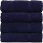 Four Super absorbent, 100% Turkey cotton towels