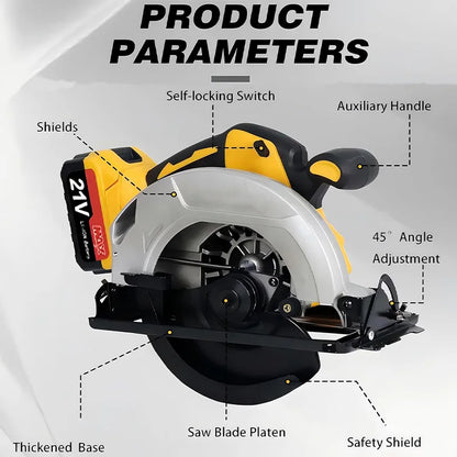 Cordless 7-1/4" Brushless Power Circular Saws