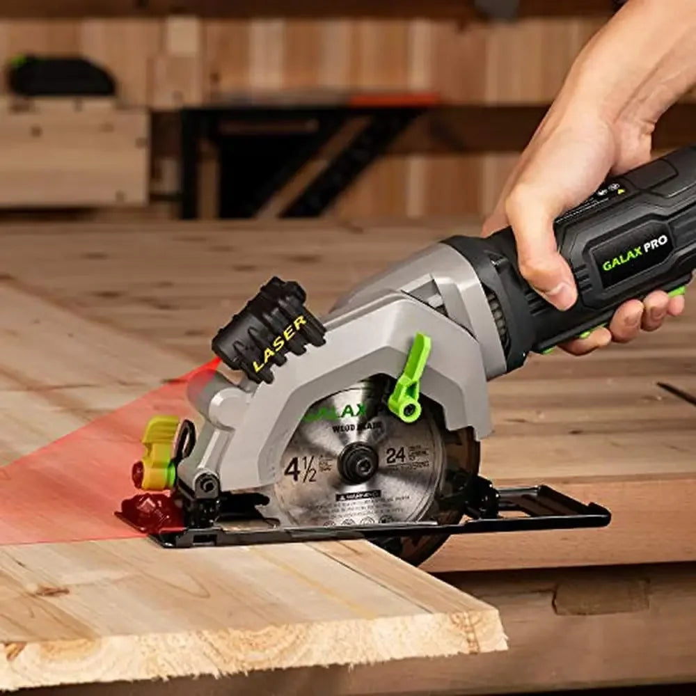 Laser Guided 3500 RPM Circular Saw