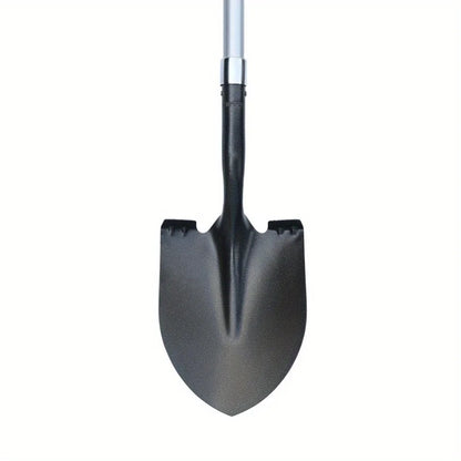 Long Handled Shovel with Comfort End Grip