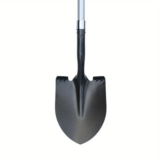 Long Handled Shovel with Comfort End Grip