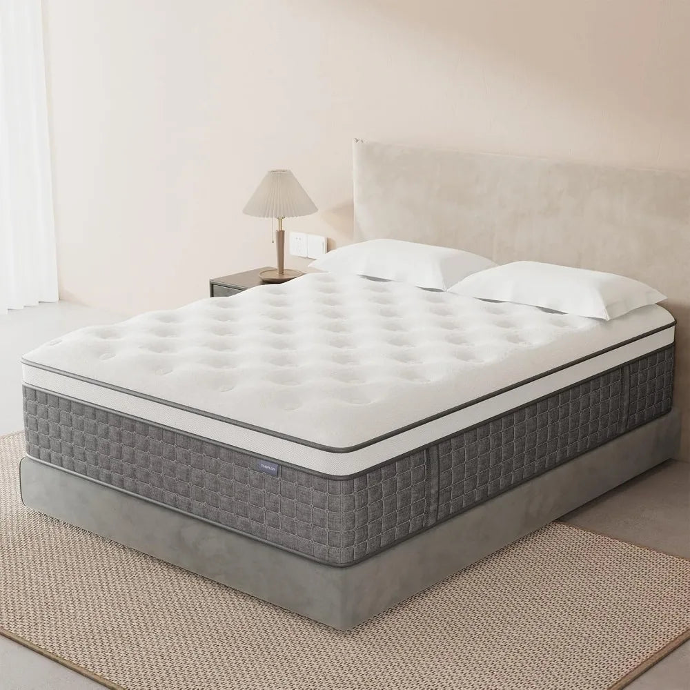 Medium Firm Mattress with Extra Lumbar & Shoulder Support