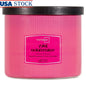 3-Wick Juicy Watermelon Scented Candle Aromatic