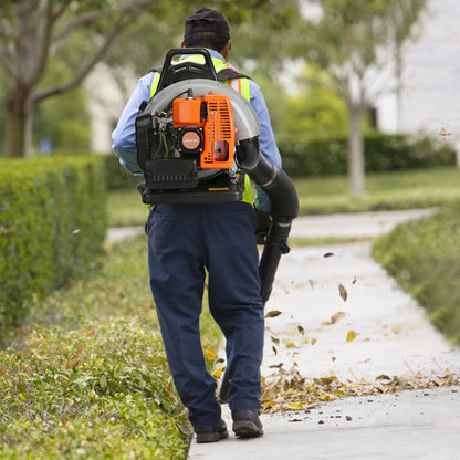Gas Powered Leaf Blower 2-Stroke Engine Blower