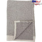 Two Soft Cotton Waffle Weave Kitchen Towels