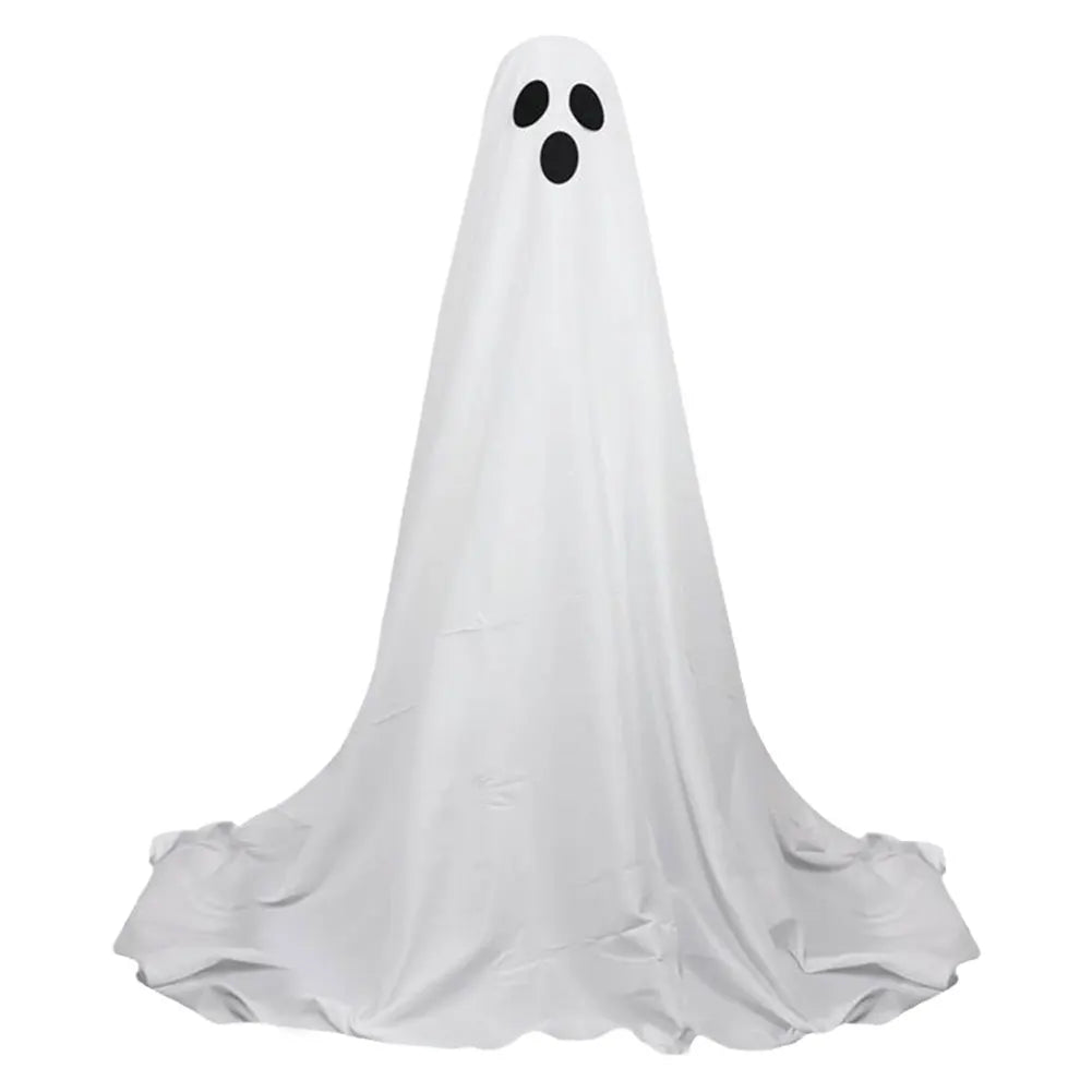 Lighted Spooky Ghost Decor Ghost Decorations with String Lights Scary Standing Ghosts Decor for Front Door Porch Yard Home Party