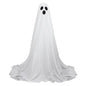 Lighted Spooky Ghost Decor Ghost Decorations with String Lights Scary Standing Ghosts Decor for Front Door Porch Yard Home Party