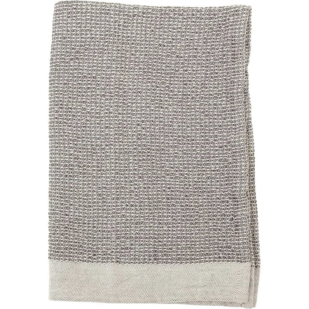 Two Soft Cotton Waffle Weave Kitchen Towels