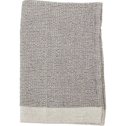 Two Soft Cotton Waffle Weave Kitchen Towels