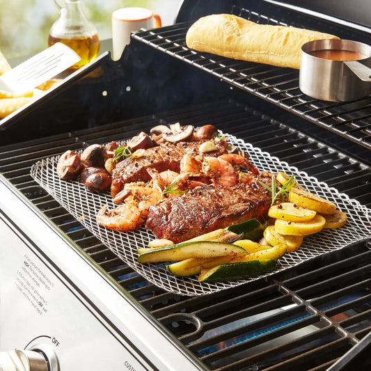 (Pack of 2) Disposable Grilling Mats, 16" x 12", Pack of 3