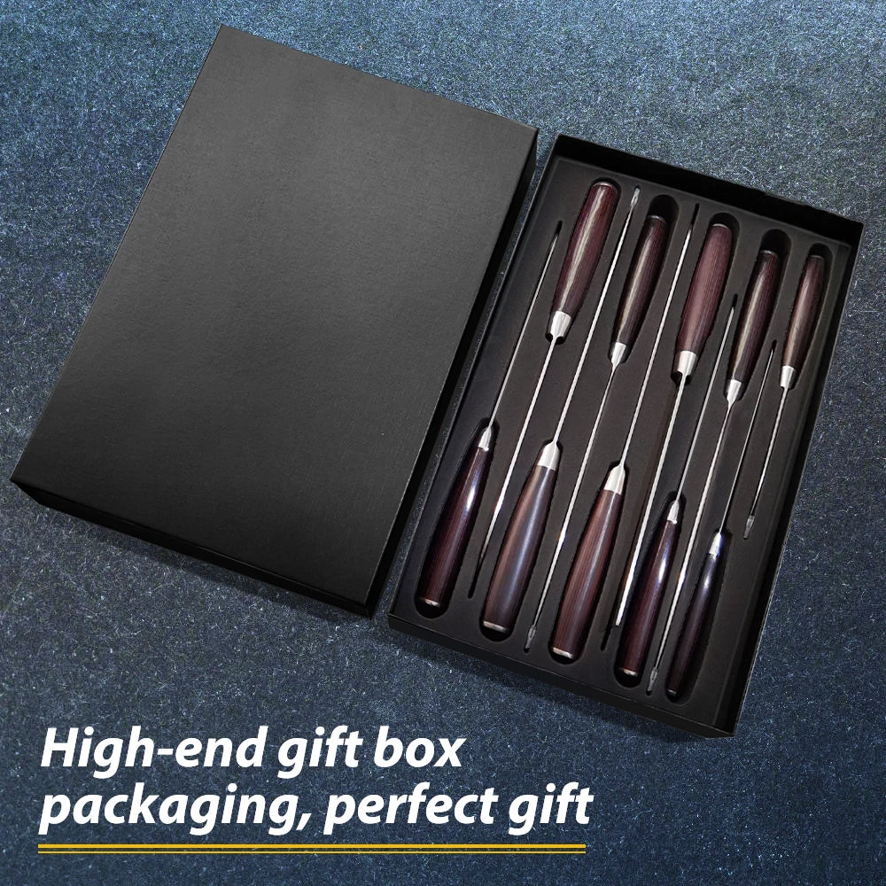 10pcs Professional Kitchen Knife Set