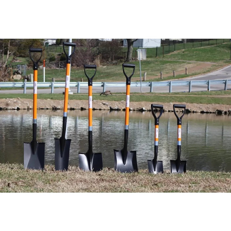 6 pcs 41-inches  Large Assorted Shovels