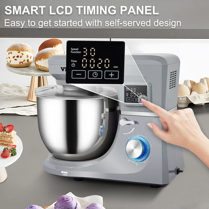 5 IN 1 Multifunctional Electric Mixer with 6 Speeds