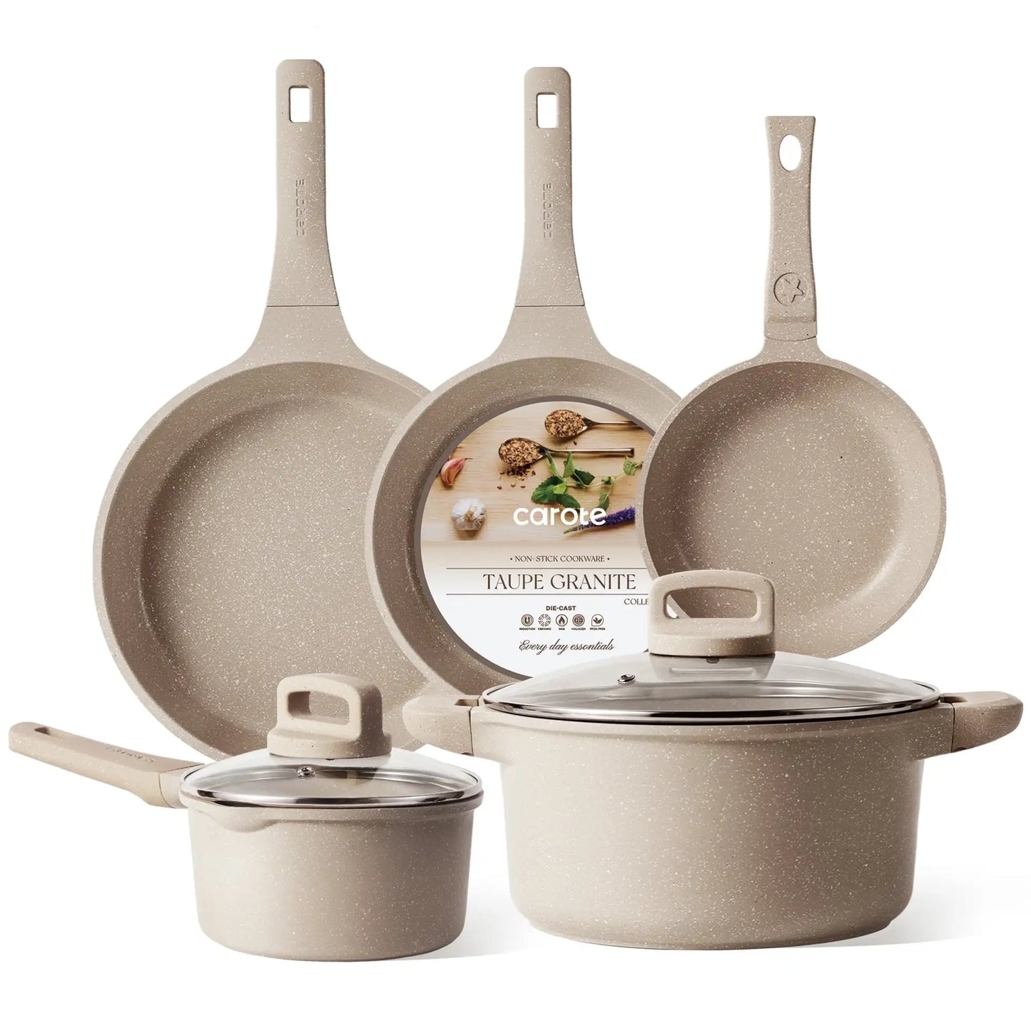 Carote Non- Stick Cookware Set