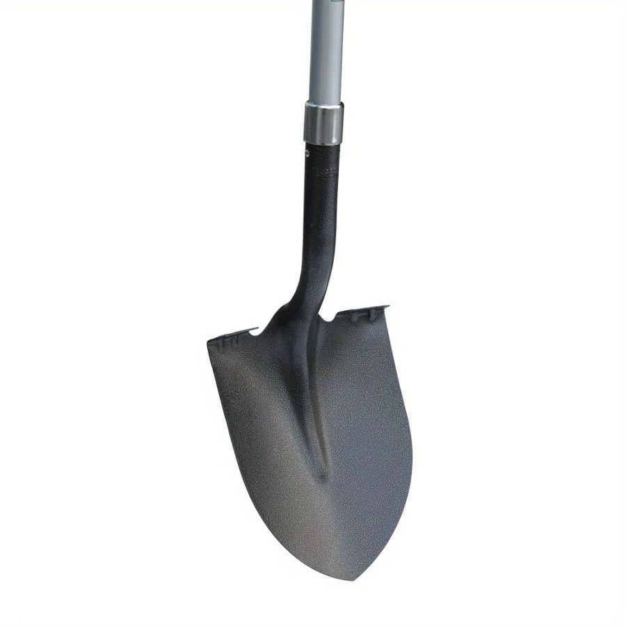 Long Handled Shovel with Comfort End Grip