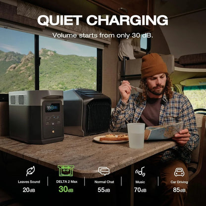 Portable 2400W LFP Solar Generator