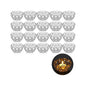 20 Piece Tea Light Candle Holders
