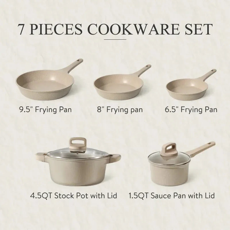 Carote Non- Stick Cookware Set