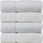 Four Super absorbent, 100% Turkey cotton towels