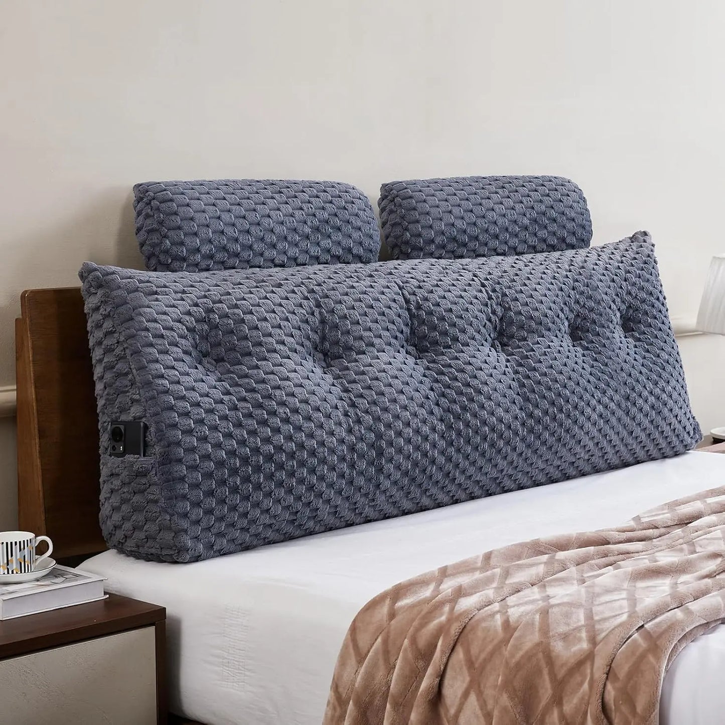 Wedge Headboard Pillow