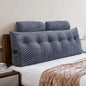 Wedge Headboard Pillow