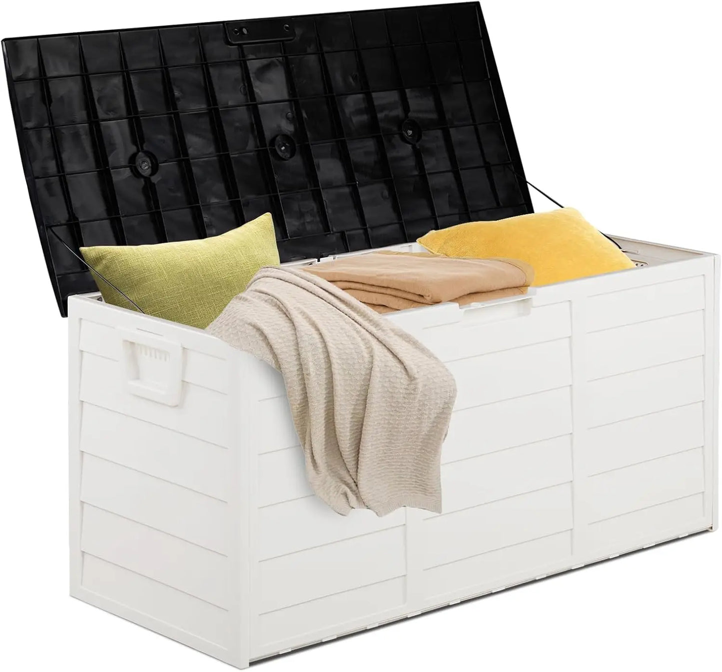 75 Gallon Lockable Patio Deck Storage Box